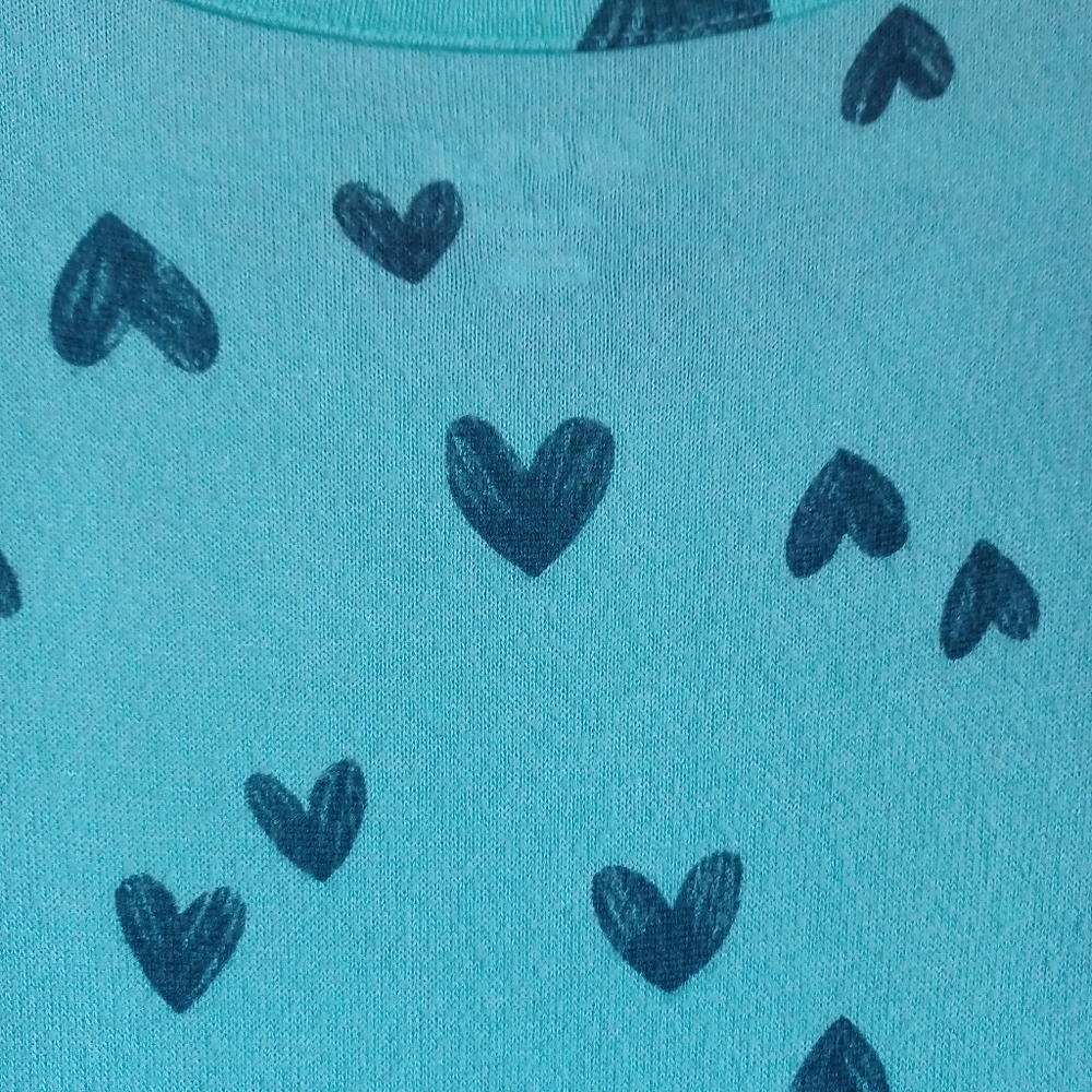 Cat and Jack xl heart dress